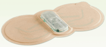 Image: The Zecuity TDS migraine patch (Photo courtesy of NuPathe).